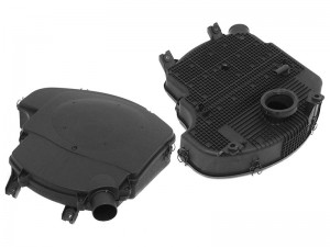 КОРПУС ВОЗДУШНОГО ФИЛЬТРА RENAULT LOGAN 05-14/ SANDERO 10-14 - ПОД КРУГЛЫЙ ФИЛЬТ STDC013010 SAT