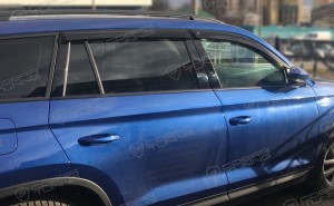 Дефлектор двери SKODA Kodiaq (17-) COBRA TUNING S22116 COBRA TUNING
