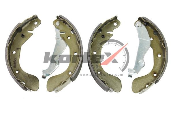 Колодки барабанные CHEVROLET AVEODAEWOO KALOS 02-к-т KS023STD KS023STD KORTEX