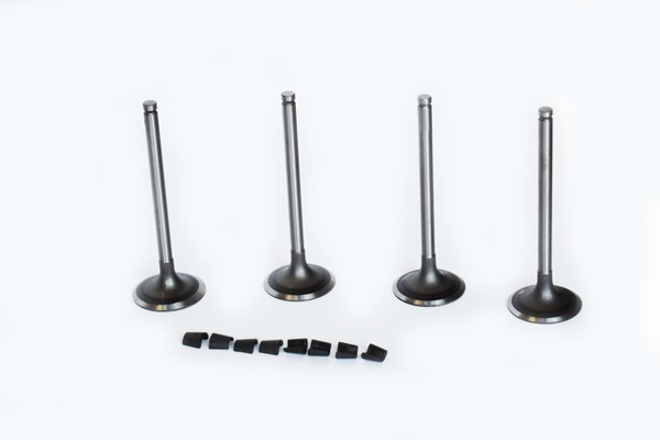 клапана впускные! к-кт 4шт.\ Renault Logan/Sandero/Clio/Megane 1.2/1.4/1.6 89> 30463 ASAM