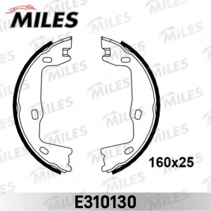 Колодки стояночного тормоза OPEL ASTRA/CALIBRA/KADETT/OMEGA/VECTRA/SAAB 900/9-3/ E310130 MILES