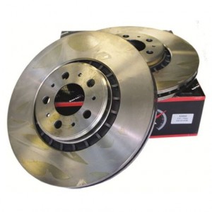 Диск торм.  XC90 02- перед.вент.(d336mm) KD0043 KD0043 KORTEX