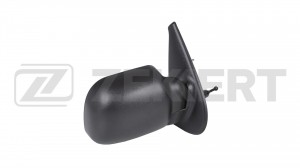 Зеркало в сборе правое / текстурное / выпуклое / трос регул / Renault Kangoo 97- SP-4309 ZEKKERT