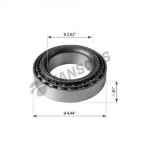 Подшипник ступицы MAN VOLVO (66.67х112.71х30.16) MANSONS 700318 MANSONS
