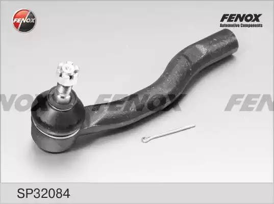 Наконечник рулевой Toyota Corolla (E15) 06-13, Corolla (E18) 13-, Auris (E15) 06 SP32084 FENOX