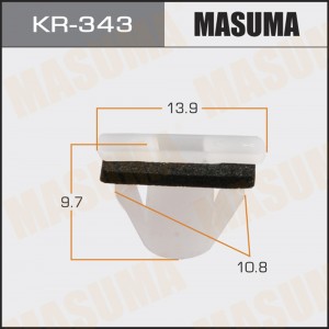 Пистон обивки универсальный MASUMA KR343 MASUMA