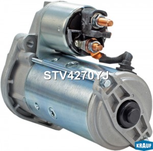 стартер! 12V 2.2KW 10T\ SsangYong Actyon 05-11/Familly/Istana 95-04/Rexton TD 01 STV4270YJ KRAUF