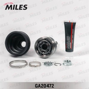 ШРУС наружный TOYOTA CELICA/CAMRY/PREVIA/LEXUS ES250 2.0-2.5 89-01 (GKN 302814)  GA20472 MILES