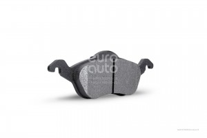 Колодки тормозные передние к-кт 3000044 METACO