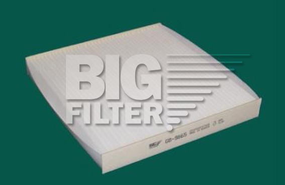 Фильтр салонный GB-9865 GB9865 BIG FILTER