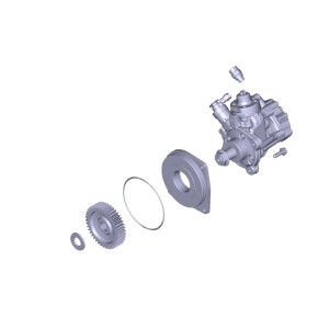 Штуцер ЯМЗ-651.10 топливный прямой F9511 13-М14х1.5-S01 АВТОДИЗЕЛЬ 90604 YAMZ