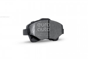 Колодки тормозные передние к-кт 3000078 METACO