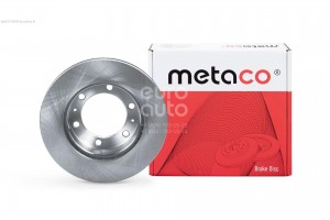 TOYOTA HILUX (2005>) 297x25x6 3050070 METACO