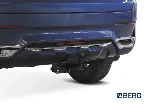 Устройство прицепное Haval F7/F7x 19- "BERG" (шар А, 1500/75 кг) F.9411.002 BERG