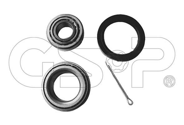 к-кт подшипника ступицы зад.!\ Opel Vectra/Kadett<92/Corsa GK3255 GS P