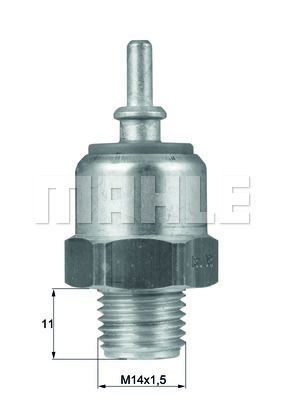 AUDI / VOLVO / VW 1.9-2.5 TX 25 87D MAHLE KNECHT