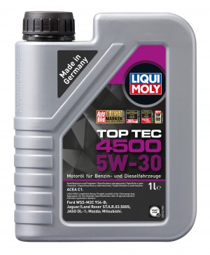 Масло моторное синтетическое НС-Top Tec 4500 5W-30 C1 1л (3724) 2317 2317 LIQUI MOLY