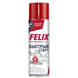 Быстрый старт/запуск FELIX аэрозоль (520 мл) 411040169 FELIX