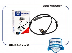 Датчик ABS передний правый/левый 94544440 BR.SS.17.70 Opel Mokka, Trax13- BR.SS.17.70 BRAVE