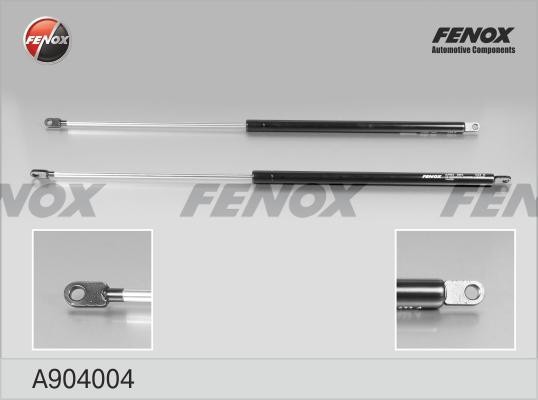 Амортизатор AUDI 80 (91-96) капота FENOX A904004 FENOX