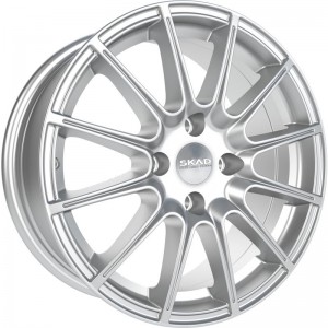 Скад Le Mans 17.0 / 7.5J PCD 5x114.30 ET 46.00 ЦО 67.10 Литой / Насыщенный сереб 1951608 SKAD
