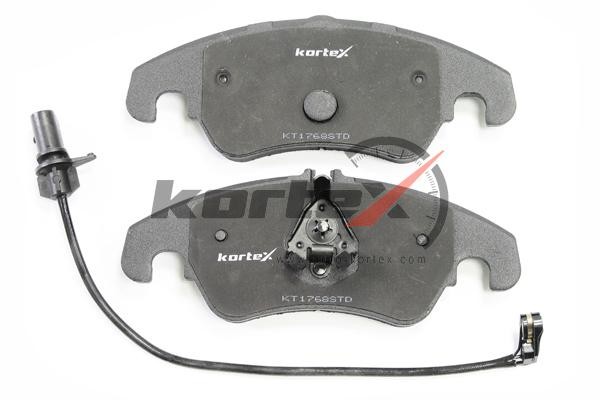 Колодки торм. AUDI A4A5Q5 07 перед. к-т KT1768STD KT1768STD KORTEX
