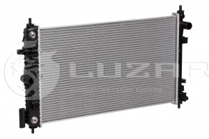Радиатор OPEL Insignia (08-) охлаждения двигателя LUZAR LRC 21129 LUZAR