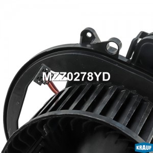 Мотор печки c крыльчаткой без резистора MZZ0278YD MZZ0278YD KRAUF