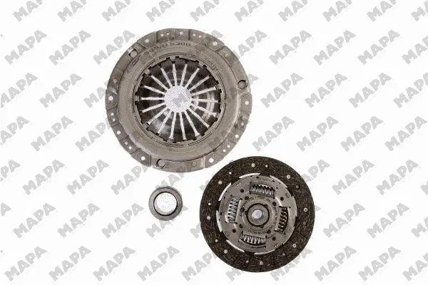 к-кт сцепления! с подшипником Daewoo Kalos/Nubira/Rezzo 1.4 16V/1.6 16V/1.6 97> 011215900 MA PA
