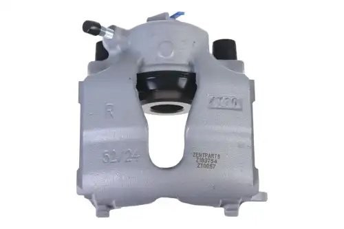суппорт тормозной передний правый! ATE d52\ Opel Astra G 1.2-1.8/1.7TD/1.7TDi/2. Z183754 ZENTPARTS