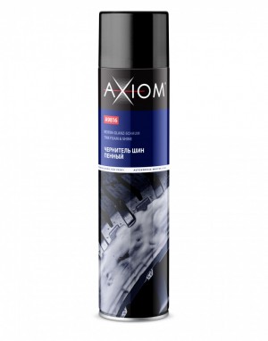 Чернитель шин 800мл (пенный) A9816 AXIOM