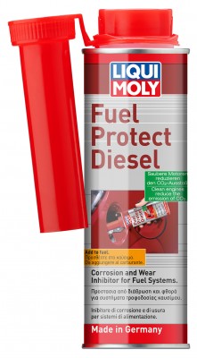 Присадка в дизельное топливо влаговытесняющая Fuel Protect Diesel 300мл LIQUI MO 21649 LIQUI MOLY