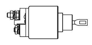 Реле втягивающее стартера для а/м VAG Transporter T4 (90-) 1.9D/2.4D/2.5TDI/2.5i VSR 1847 START VOLT