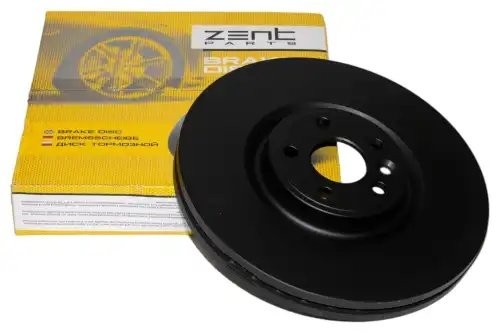 диск тормозной передний! (09.C492.11)\ Land Rover Discovery Sport Z06636 ZENTPARTS