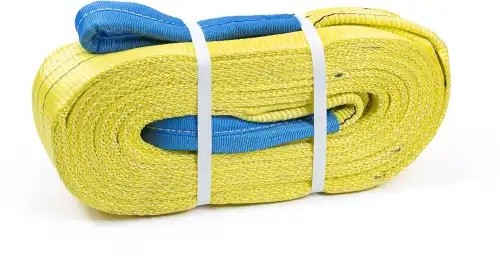 трос буксировочный! Двухслойная VIP лента 21т 6м, с петлями\UNIVERSAL BRX0080002 BRIX