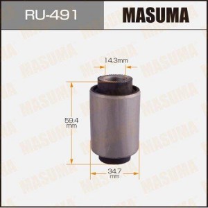 сайлентблок рычага нижнего передний!\ Mitsubishi Outlander 2.0/2.4 02> RU-491 MASUMA