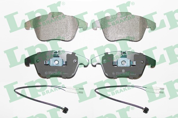 Комплект тормозных колодок 05P1486A 05P1486A LPR