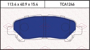 TOYOTA HIGHLANDER II (2007-2013) TCA1246 TATSUMI