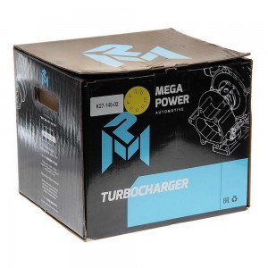 Турбокомпрессор КАМАЗ ЕВРО-2 левый MEGAPOWER 110-14-025 MEGA POWER