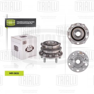 Ступица перед. в сборе с подшип. для Hyundai Santa Fe III 12- MR0831 MR 0831 TRIALLI