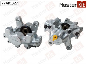 Суппорт тормозной задний правый Mercedes-Benz C-CLASS (W203) 2000-2007 77AK1327 77AK1327 MASTER KIT