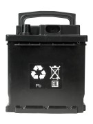 аккумуляторная батарея! 100Ah 800A +слева 353/175/190\ WEZ100800L WEZER