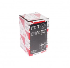 Головка торцевая 1" 27мм ударная глубокая L=90мм JTC JTC-849027 JTC TOOLS