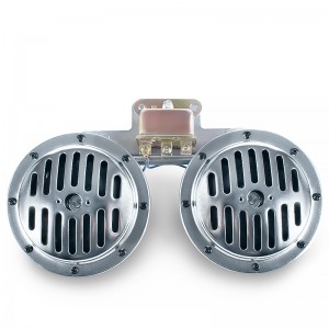 сигнал автомобильный! 335/435Гц 12V 120dB D=125мм 2шт\ 43308 AVS