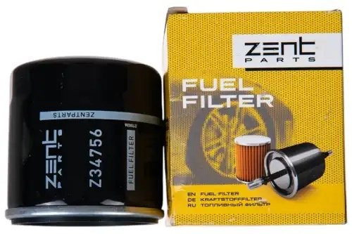 фильтр топливный!FAW, Ford Transit 2.4D <86 Z34756 ZENTPARTS
