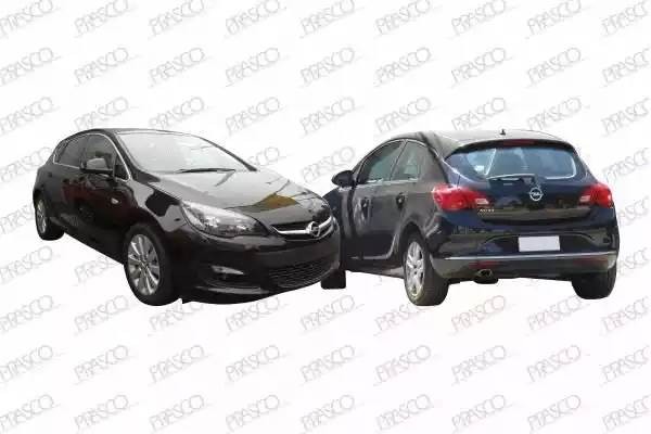решетка бампера передн.!\ Opel Astra J 12-15 OP4182120 PRASCO GROUP