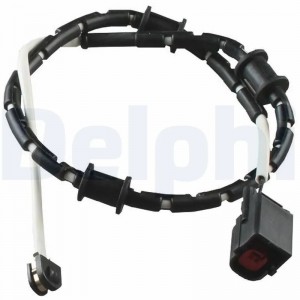 датчик износа колодок передних! L=595мм\ Jaguar XF/XJ/XF/F-Type 2.0-5.0/3.0D 09> LZ0252 DELPHI