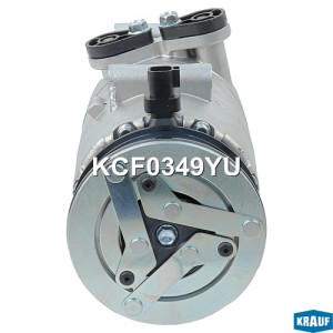 Компрессор FORD Focus (04-11) VOLVO S40,V50 (04-12) кондиционера KRAUF KCF0349YU KRAUF