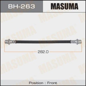шланг тормозной! перед. L 282\ Toyota Land Cruiser Prado 02> BH-263 MASUMA