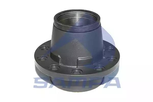 Ступица BPW колеса оси KH,KR,ECO (175.8х225 d=22мм) без подшипников SAMPA 070349 SAMPA